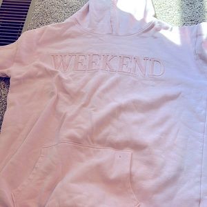 Wonder nation extra large, 14-16 girls pink hoodie